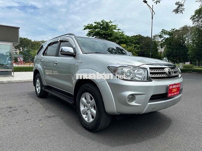 Toyota Fortuner 2009 -AT HSCT