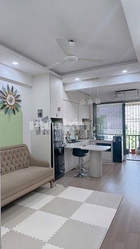 Chung cư 2 ngủ Hoàng Mai gần chợ đâu mối và bến xe, tiện tích đầy đủ 