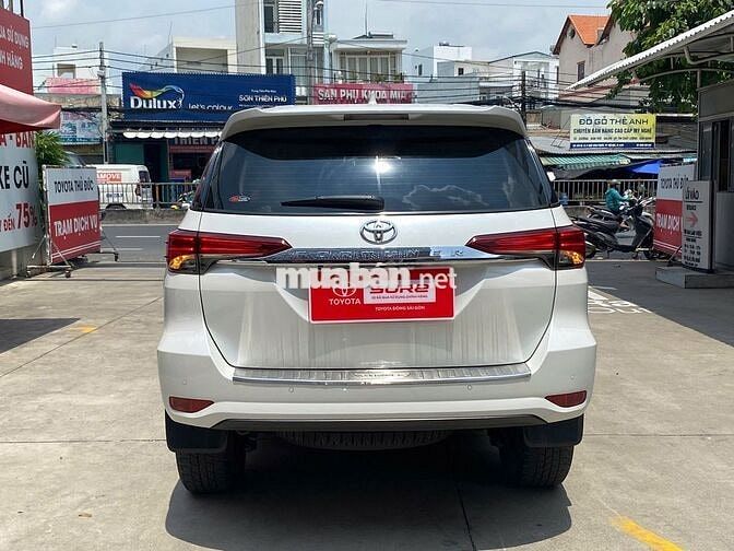 Fortuner 2022 AT, Sơn Zin 100% Đi Ít - 51.065 km