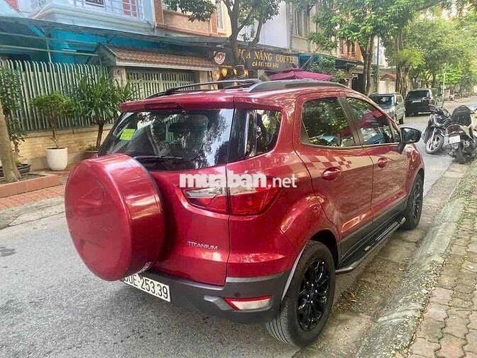 Ford EcoSport 2016 1.5L Titanium AT - 10000 km