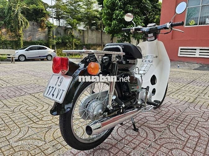 Honda Super Cub 81/86/50cc Kim Vàng Giọt Lệ Japan