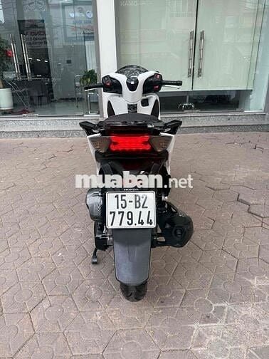 Sh 125 ABS 2017 trắng đen sporty biển B2