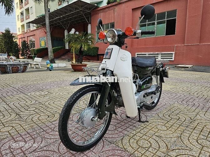 Honda Super Cub 81/86/50cc Kim Vàng Giọt Lệ Japan