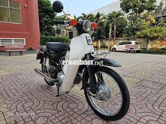 Honda Super Cub 81/86/50cc Kim Vàng Giọt Lệ Japan