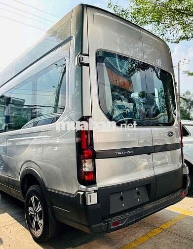 Ford Transit 2025 - Cải tạo đáp ứng nhu cầu KH