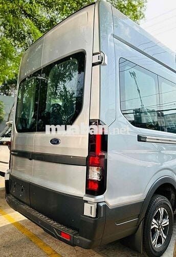 Ford Transit 2025 - Cải tạo đáp ứng nhu cầu KH