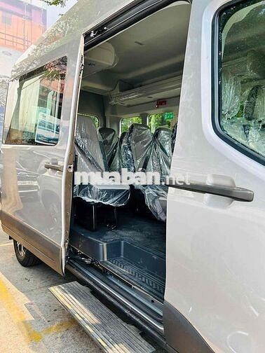 Ford Transit 2025 - Cải tạo đáp ứng nhu cầu KH
