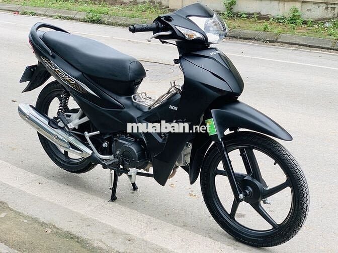 HONDA WAVE A 110 ĐEN NHÁM SIÊU LƯỚT 170KM NHƯ MỚI