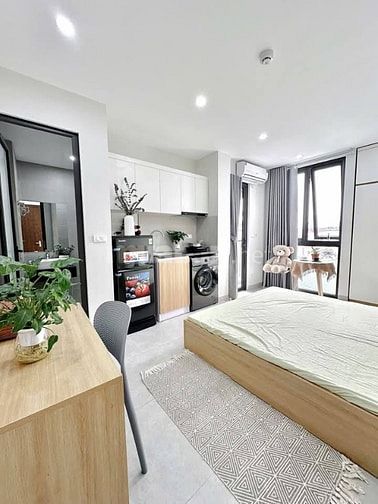 Nhà Đẹp Dòng Tiền, Ngõ Thông, Thái Thịnh 77m, 7 tầng, mt 11m, 24.85 tỷ