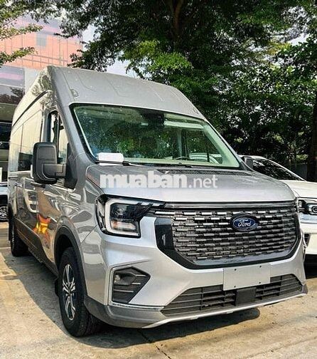 Ford Transit 2025 - Cải tạo đáp ứng nhu cầu KH
