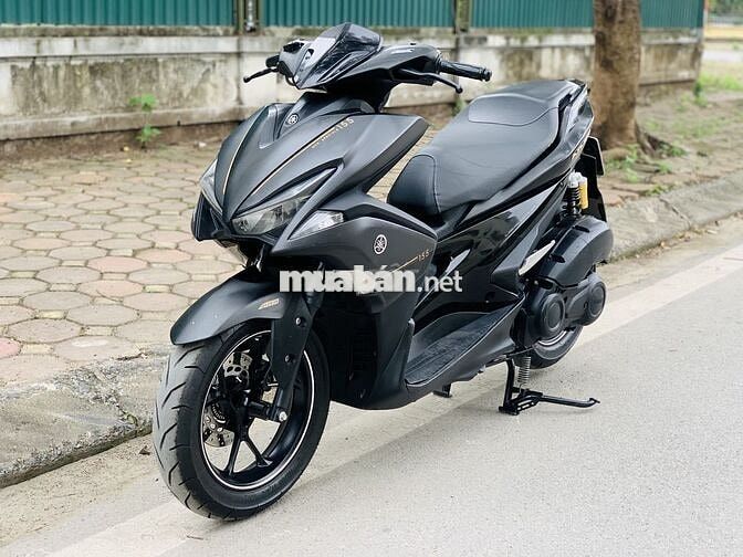 YAMAHA NVX 155 ĐEN NHÁM ABS SMK ĐI ÍT CHÍNH CHỦ