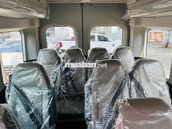 Ford Transit 2025 - Cải tạo đáp ứng nhu cầu KH
