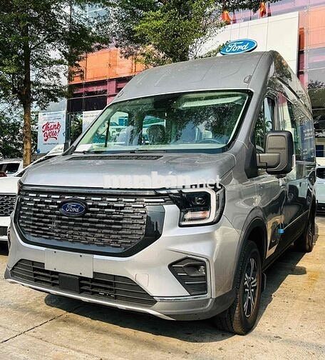 Ford Transit 2025 - Cải tạo đáp ứng nhu cầu KH