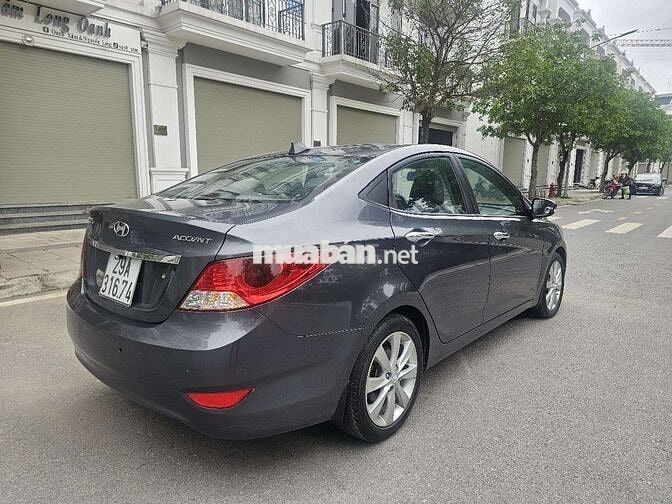 Hyundai Accent 2011 1.4 MT - 120000 km
