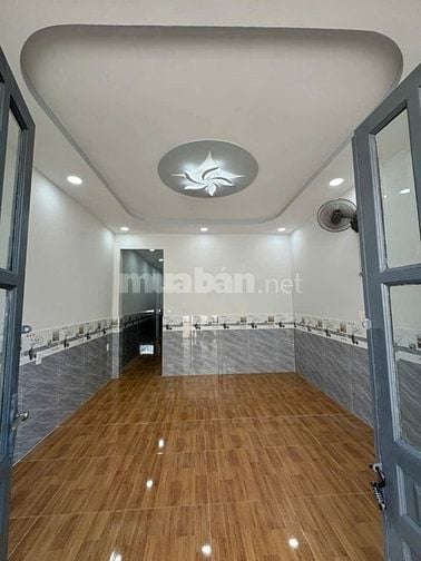 🏠1ty650-Nhà-chợ-gấu- đông thạnh-HM-65m2-3pn- có giếng trời mát-