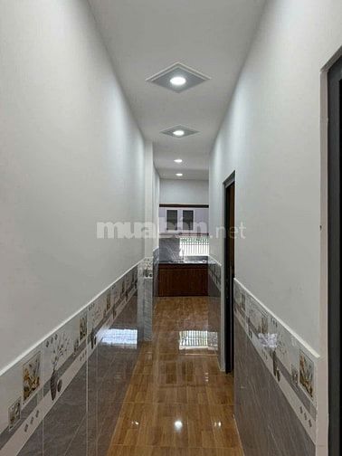 🏠1ty650-Nhà-chợ-gấu- đông thạnh-HM-65m2-3pn- có giếng trời mát-