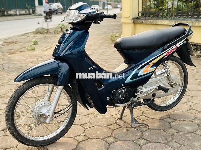 HONDA WAVE 100 NHỎ ĐỜI ĐẦU XANH CHẤT MÁY ZIN 29