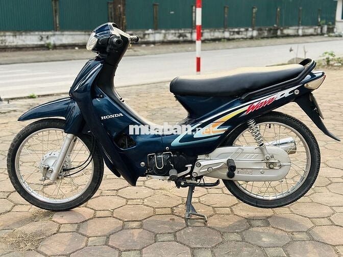 HONDA WAVE 100 NHỎ ĐỜI ĐẦU XANH CHẤT MÁY ZIN 29