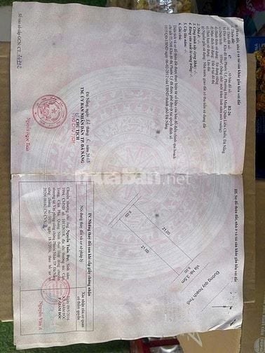 Bán đất sau bến xe Đà Nẵng ( Vị trí Kinh doanh đường 7m5 kề lô góc ) 