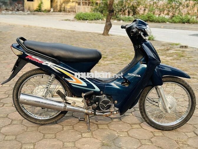 HONDA WAVE 100 NHỎ ĐỜI ĐẦU XANH CHẤT MÁY ZIN 29