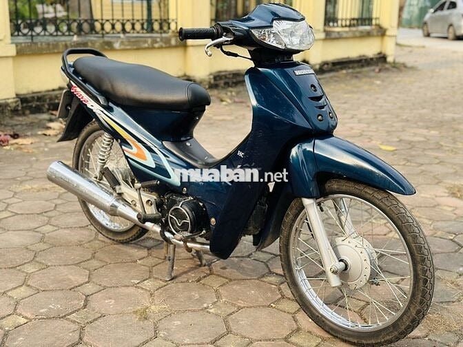 HONDA WAVE 100 NHỎ ĐỜI ĐẦU XANH CHẤT MÁY ZIN 29
