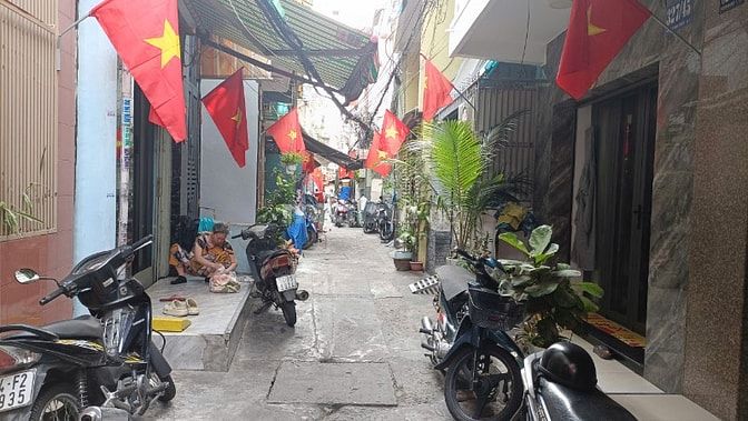 Cho thuê 327/49 nđc-mới 100% /60m2/2P+1WC/hẻm thông thoáng+lót đá_9tr