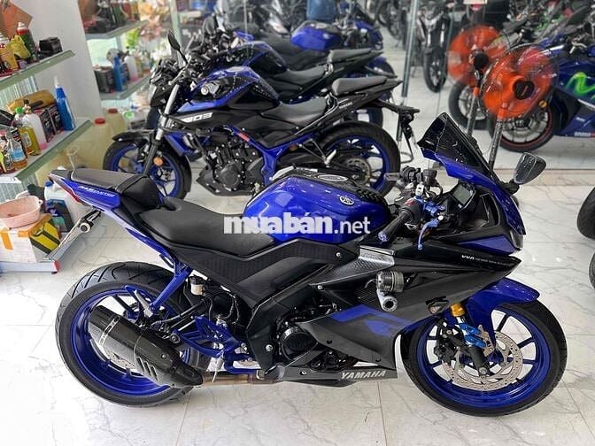 R15v3 Biển SG. Xanh Đen đồ chơi nhiều