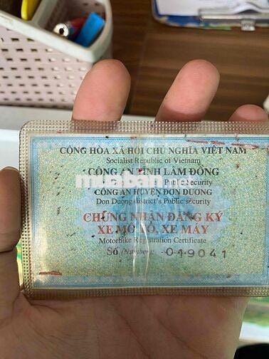 luvias Fi xe ngon khoẻ ít hao xăng, giấy tờ đầy đu