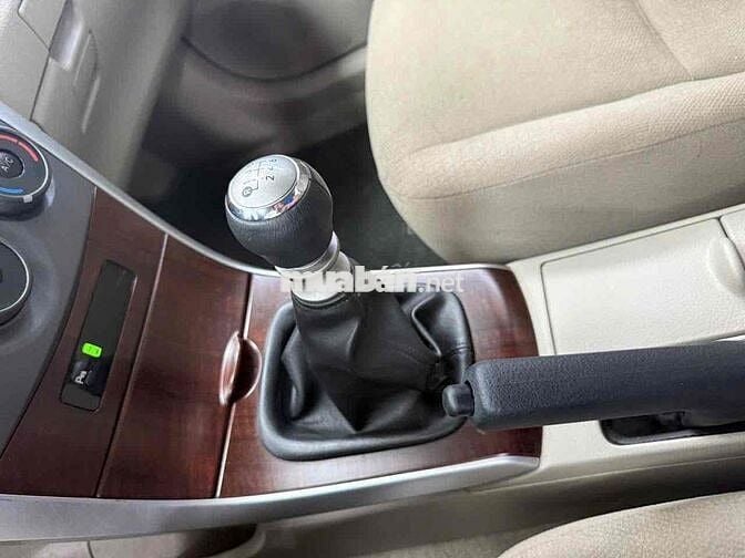 Toyota Corolla Altis 2012 1.8G số sàn đi 8000 km