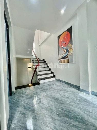 Chỉ với 3.56 tỷ sở hữu nhà 2 lầu trung tâm Quận 3 – Hẻm sạch, sổ riêng