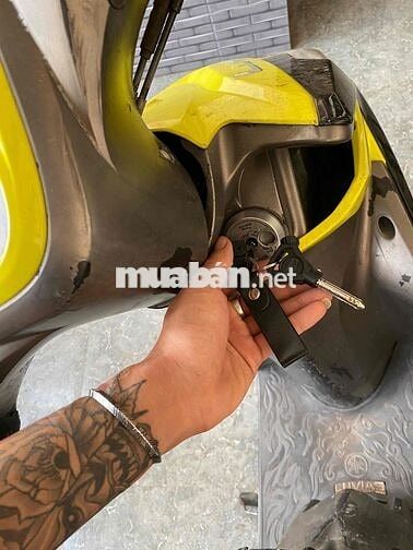 luvias Fi xe ngon khoẻ ít hao xăng, giấy tờ đầy đu