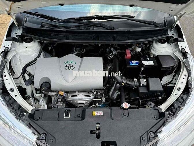 Toyota Vios 2021 MT cọp rất đẹp