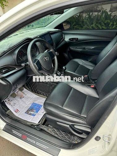 Toyota Vios 2021 MT cọp rất đẹp
