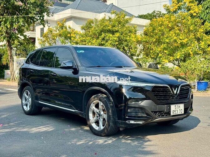 Vinfast Lux SA Base 2020 - Đen
