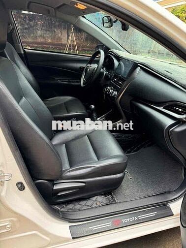 Toyota Vios 2021 MT cọp rất đẹp