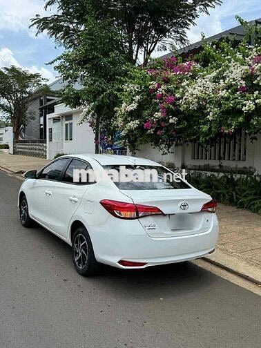 Toyota Vios 2021 MT cọp rất đẹp