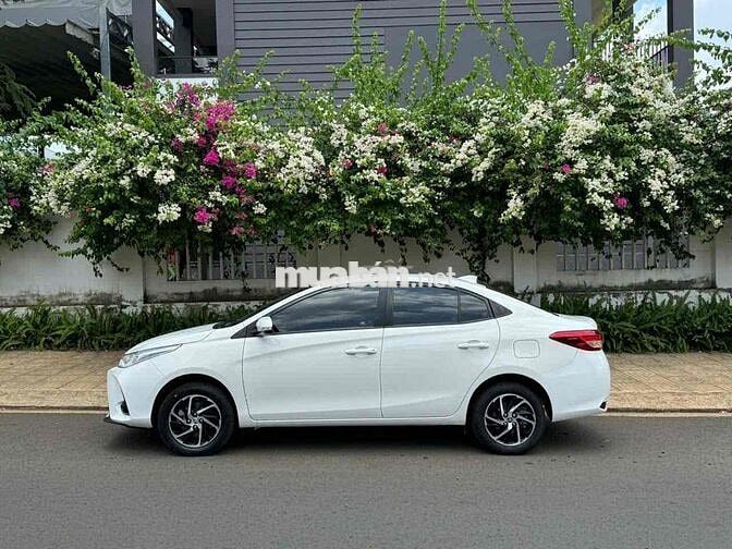 Toyota Vios 2021 MT cọp rất đẹp