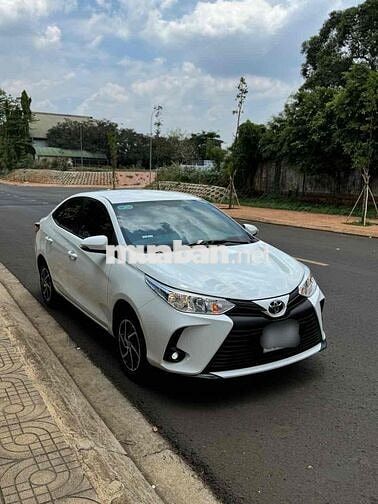 Toyota Vios 2021 MT cọp rất đẹp