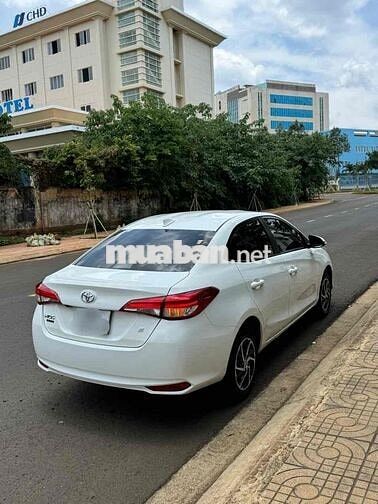 Toyota Vios 2021 MT cọp rất đẹp
