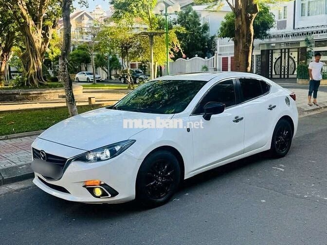 Mazda 3 2016 số tự động rất đẹp