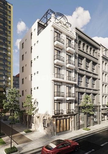 APARTMENT 120M2X 10 TẦNG MT 10, GIÁ THUÊ 2 TỶ/NĂM. PHỐ NHẬT - CÓ 102