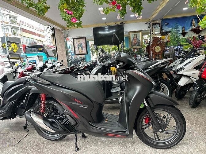 Honda SH 160i ABS 2024 Đen Nhám BSTP Chính Chủ