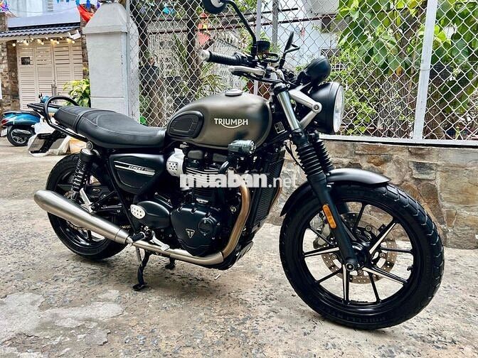 Triumph Street Twin 2019 BSSG chính chủ rất đẹp