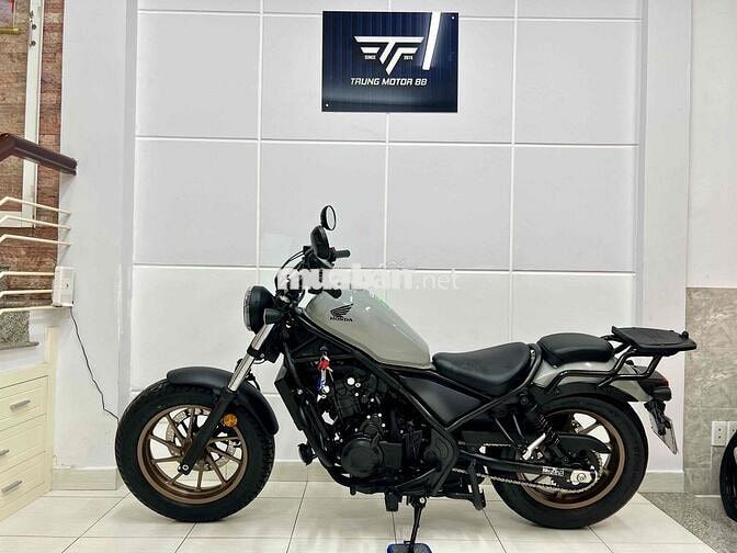 Rebel 500 2023 BSSG xám ximang mâm vàng rất mới