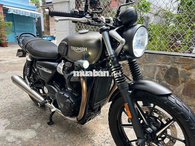Triumph Street Twin 2019 BSSG chính chủ rất đẹp