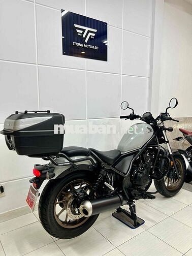 Rebel 500 2023 BSSG xám ximang mâm vàng rất mới