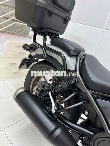 Rebel 500 2023 BSSG xám ximang mâm vàng rất mới