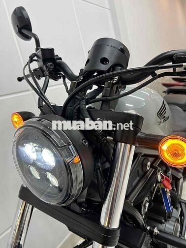 Rebel 500 2023 BSSG xám ximang mâm vàng rất mới