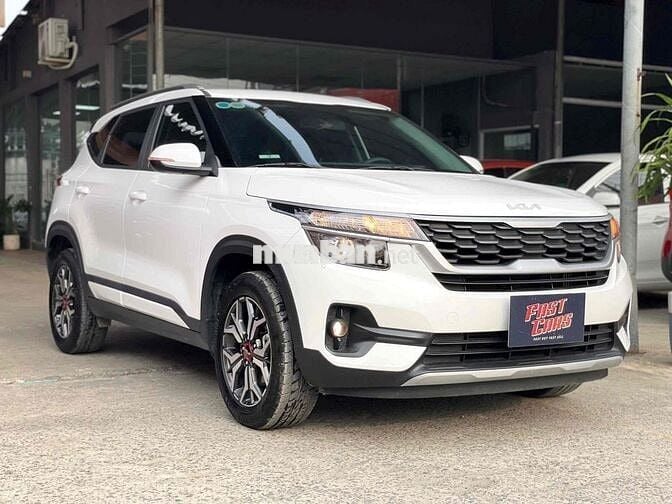 Kia Seltos 2023 1.4 Turbo Deluxe 25000 km một chủ