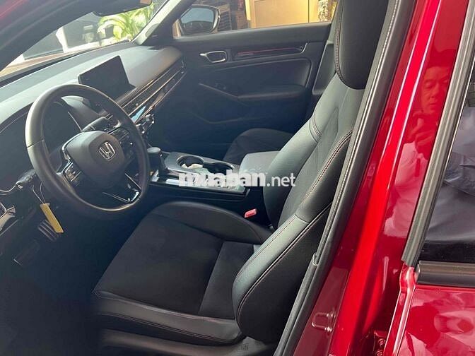 Civic RS Đỏ 2023 cực đẹp, trang bị PK Xịn, Vay 70%